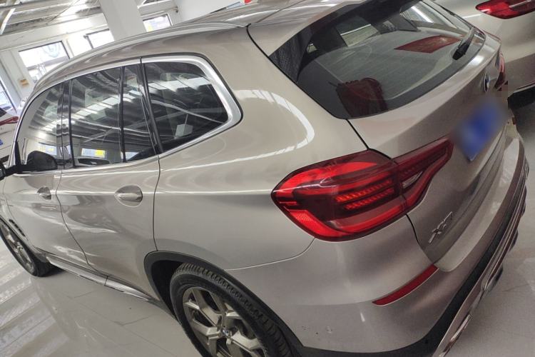 Used BMW X3 2020 xDrive28i Luxury Package Exterior 5