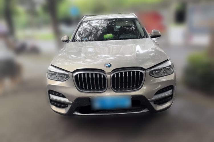 Used BMW X3 2020 xDrive28i Luxury Package Front