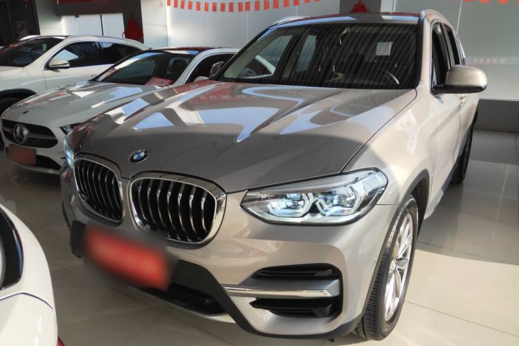 Used BMW X3 2020 xDrive25i Luxury Package Front