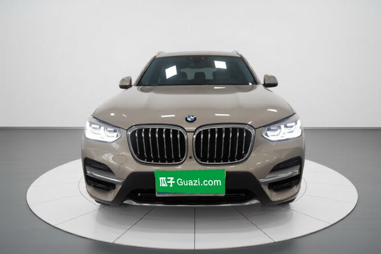 Used BMW X3 2020 xDrive25i Luxury Package Front