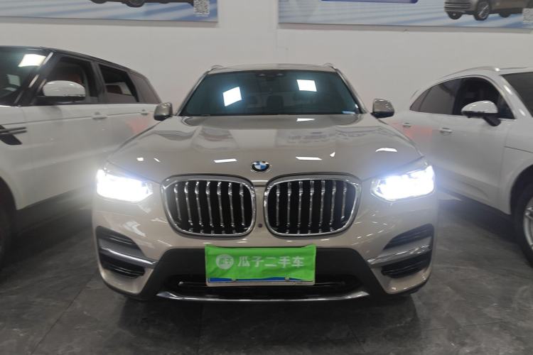 Used BMW X3 2020 xDrive25i Luxury Package Front