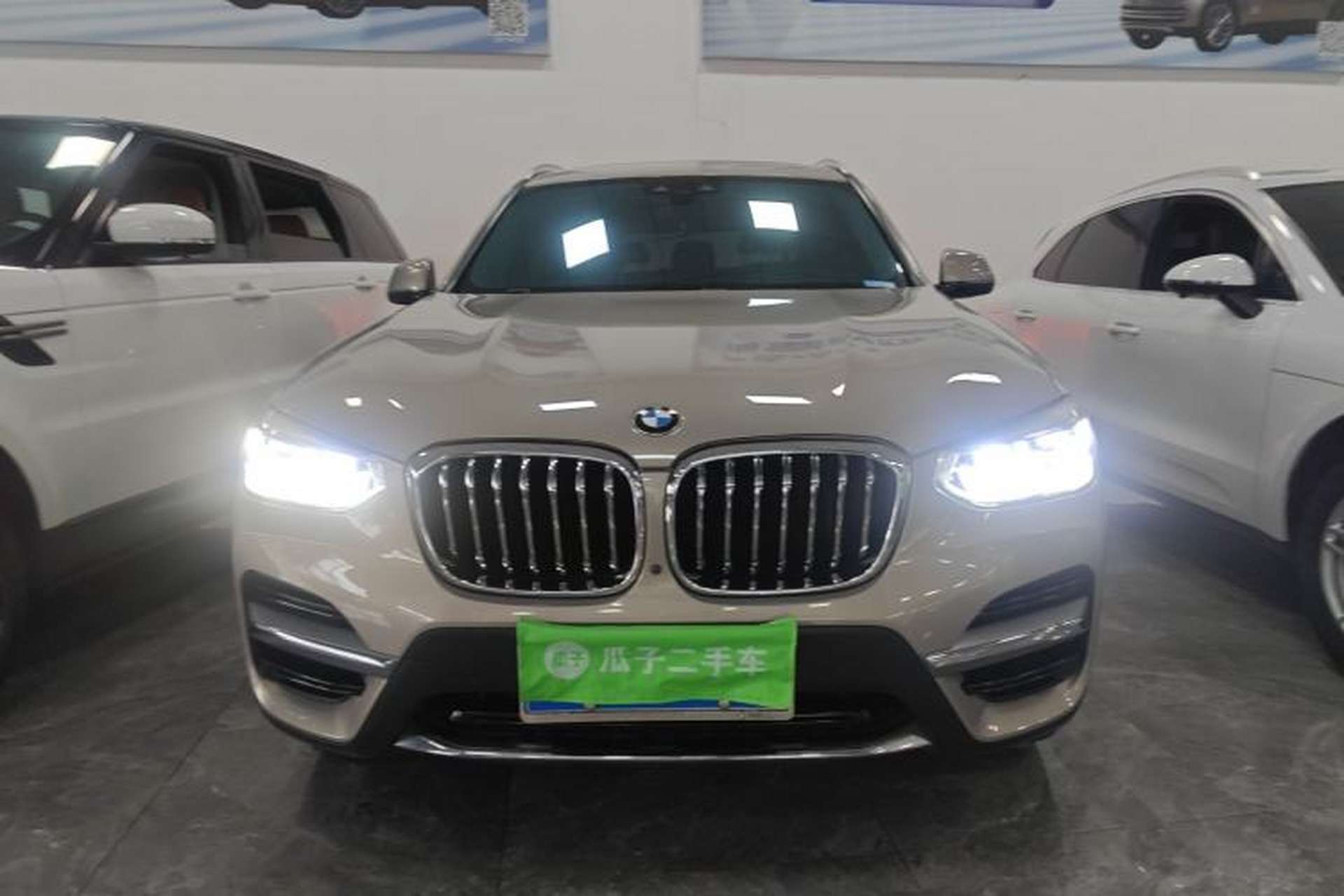 Used BMW X3 2020 xDrive25i Luxury Package Front