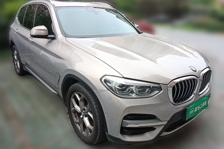 Used BMW X3 2020 xDrive28i Luxury Package Front Right 45 Deg