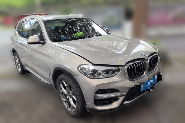 Used BMW X3 2020 xDrive28i Luxury Package Front Right 45 Deg