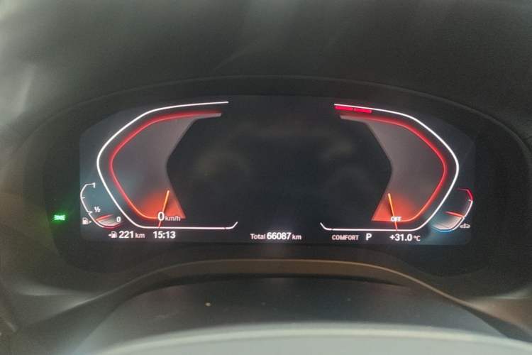 Used BMW X3 2020 xDrive28i Luxury Package Instrument Cluster
