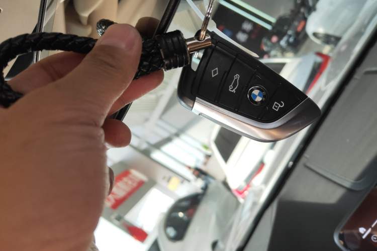 Used BMW X3 2020 xDrive25i Luxury Package Interior 1