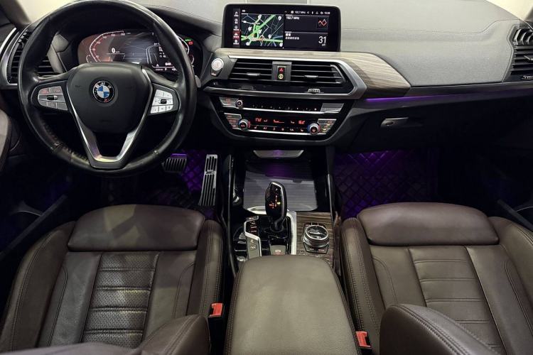 Used BMW X3 2020 xDrive28i Luxury Package Interior 2