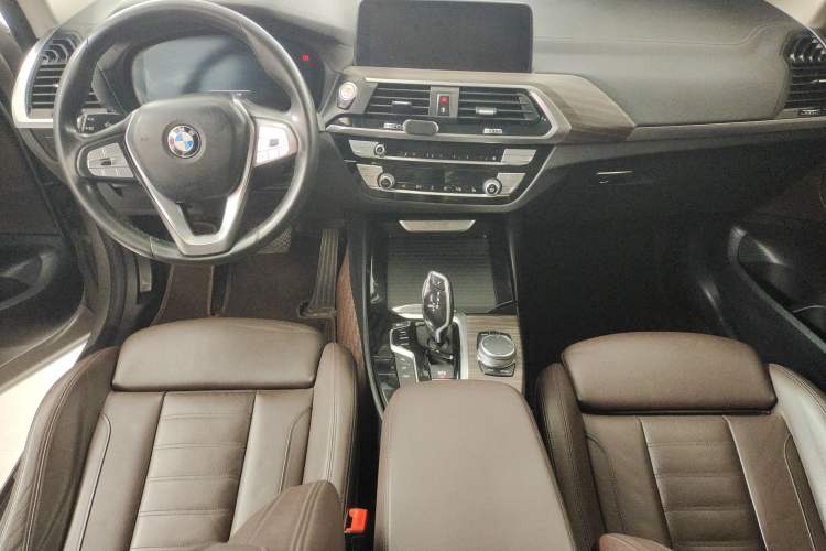 Used BMW X3 2020 xDrive28i Luxury Package Interior 3