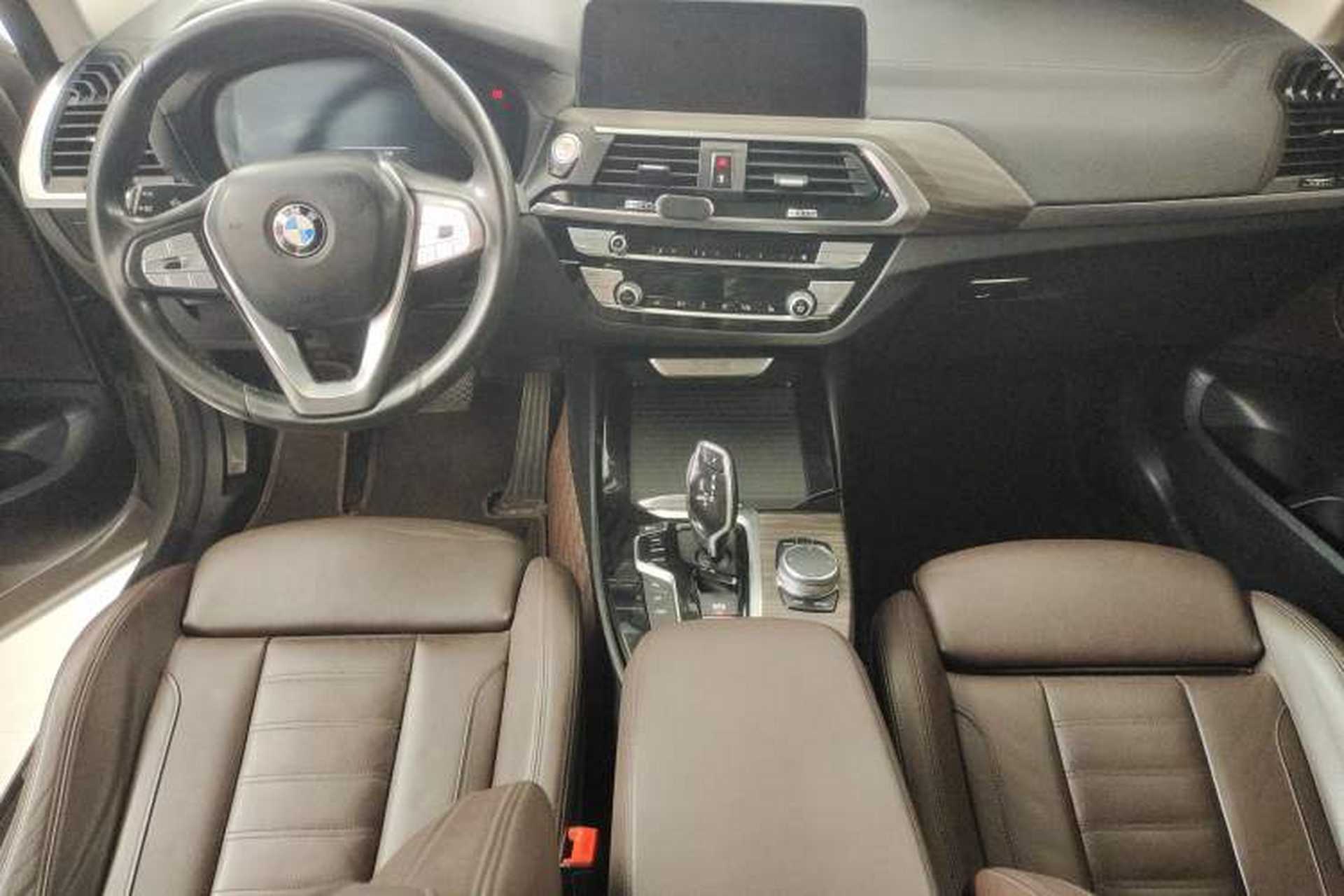 Used BMW X3 2020 xDrive28i Luxury Package Interior 3