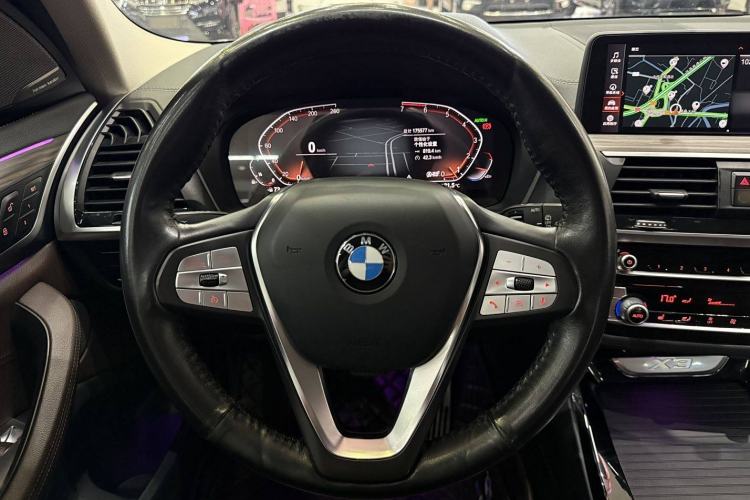 Used BMW X3 2020 xDrive28i Luxury Package Interior 3