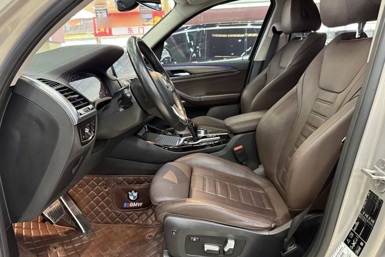 Used BMW X3 2020 xDrive28i Luxury Package Interior 6