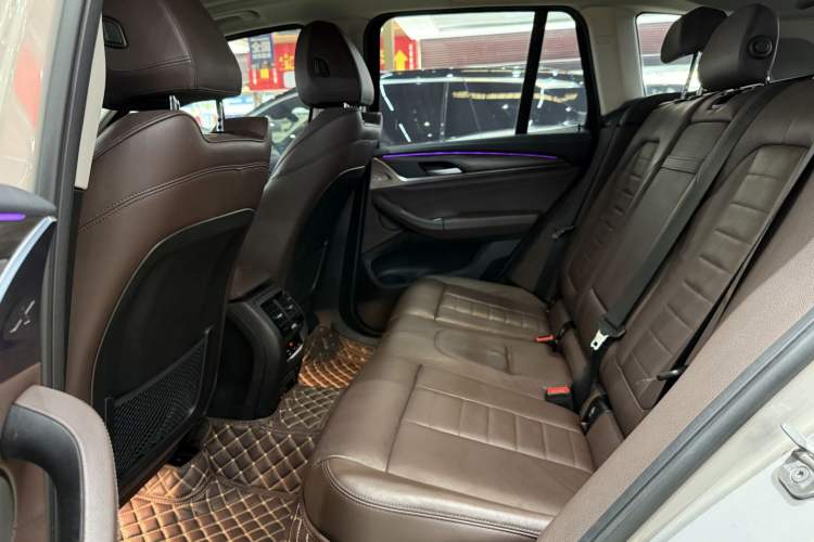 Used BMW X3 2020 xDrive28i Luxury Package Interior 7