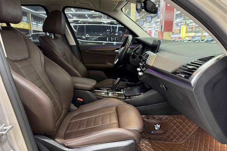 Used BMW X3 2020 xDrive28i Luxury Package Interior 9