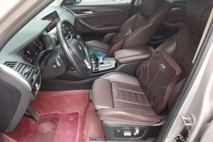 Used BMW X3 2020 xDrive28i Luxury Package Left Front Seat