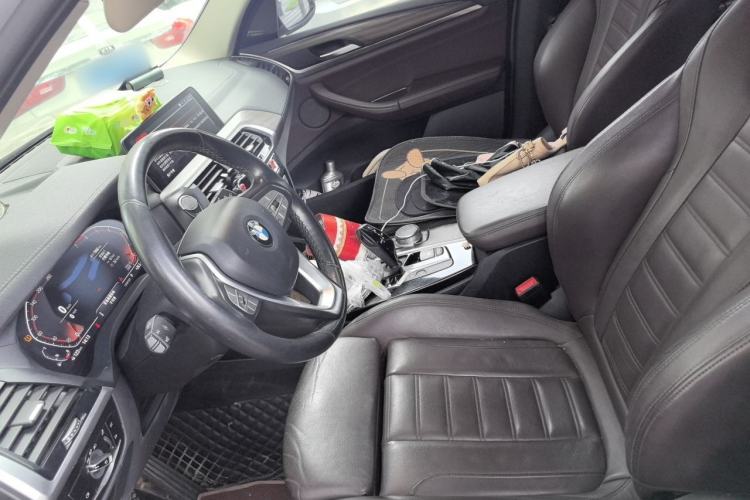 Used BMW X3 2020 xDrive28i Luxury Package Left Front Seat
