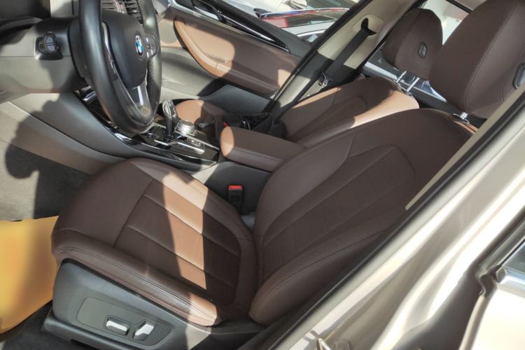 Used BMW X3 2020 xDrive25i Luxury Package Left Front Seat