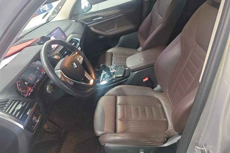 Used BMW X3 2020 xDrive28i Luxury Package Left Front Seat