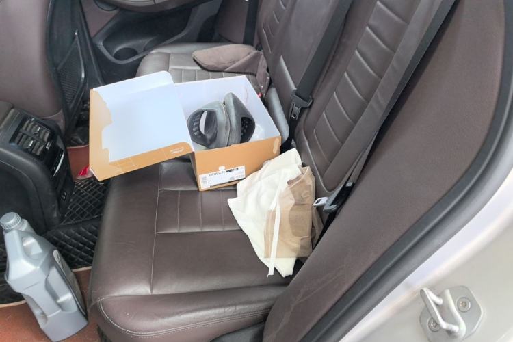 Used BMW X3 2020 xDrive28i Luxury Package Left Rear Seat