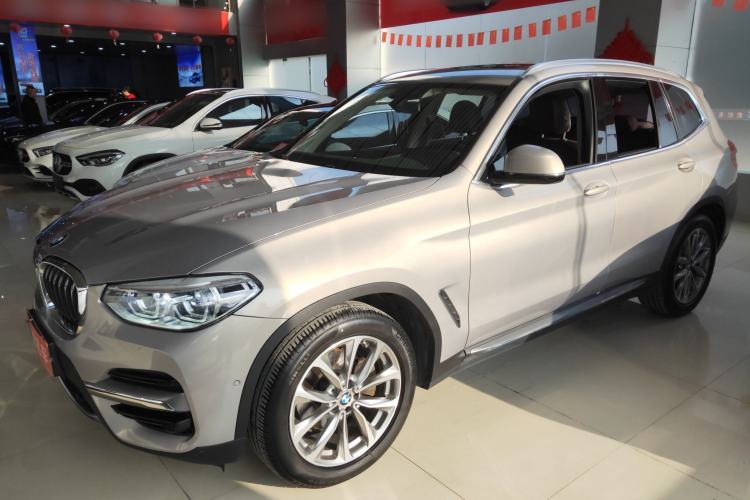 Used BMW X3 2020 xDrive25i Luxury Package Left Side