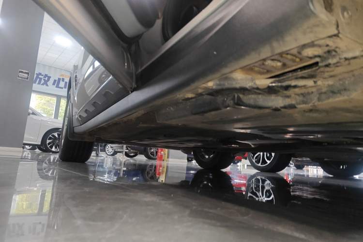 Used BMW X3 2020 xDrive25i Luxury Package Left Side Sill