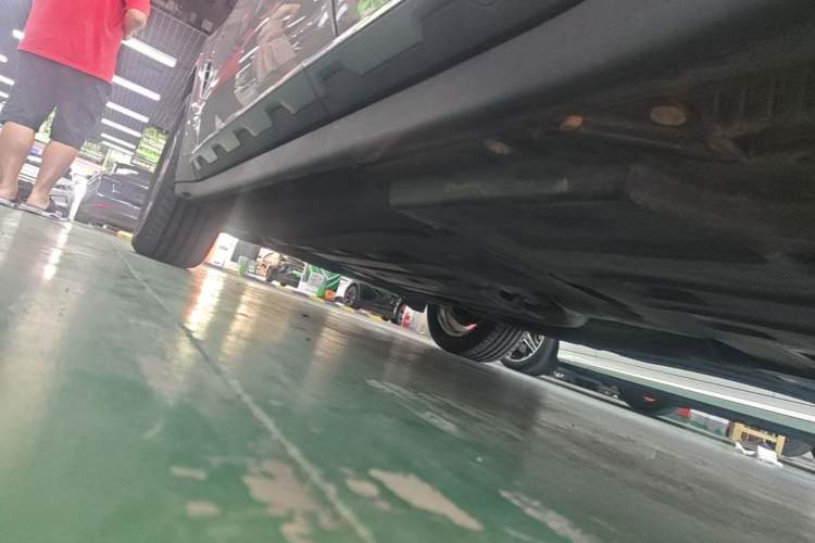 Used BMW X3 2020 xDrive28i Luxury Package Left Side Sill