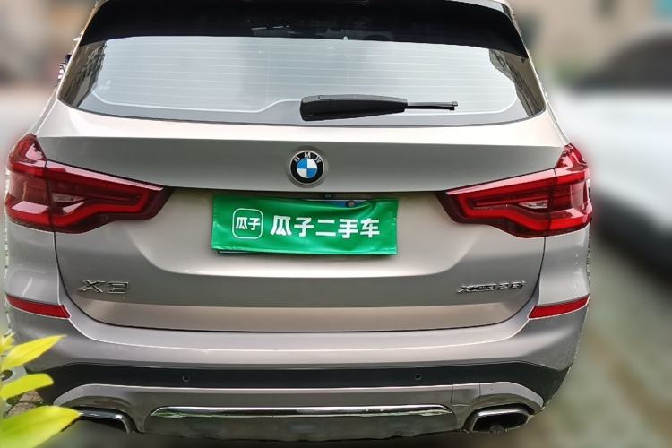 Used BMW X3 2020 xDrive28i Luxury Package Rear