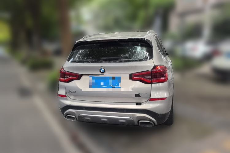 Used BMW X3 2020 xDrive28i Luxury Package Rear