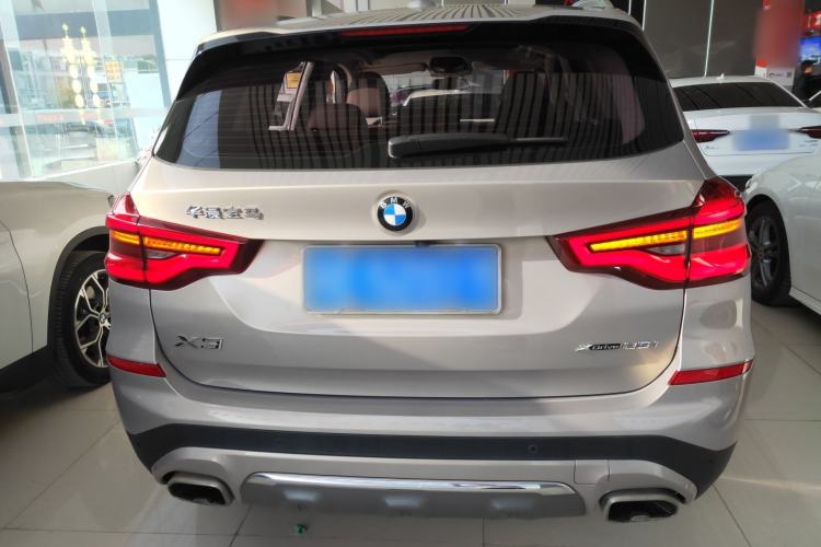 Used BMW X3 2020 xDrive25i Luxury Package Rear