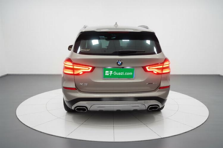 Used BMW X3 2020 xDrive25i Luxury Package Rear
