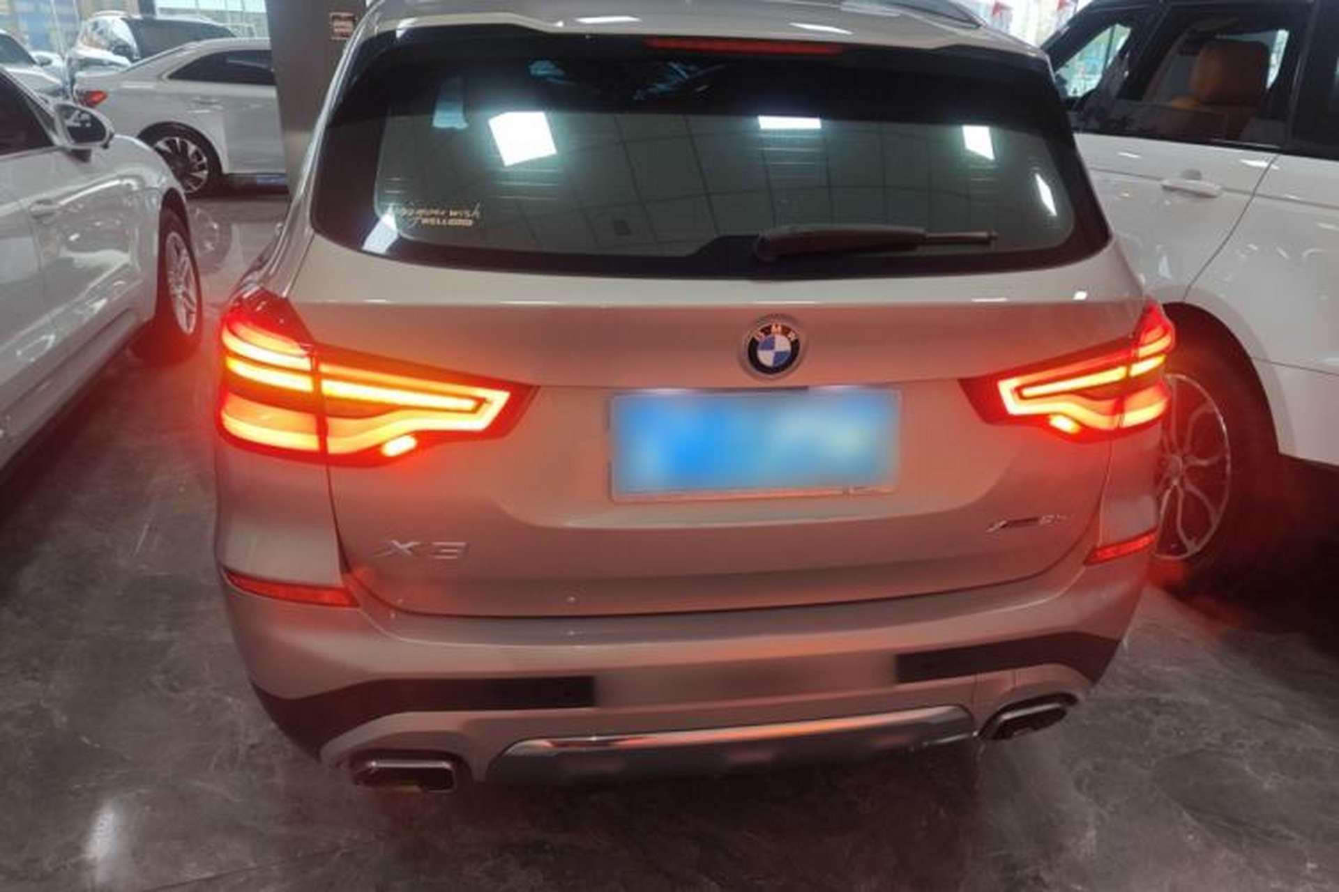 Used BMW X3 2020 xDrive25i Luxury Package Rear