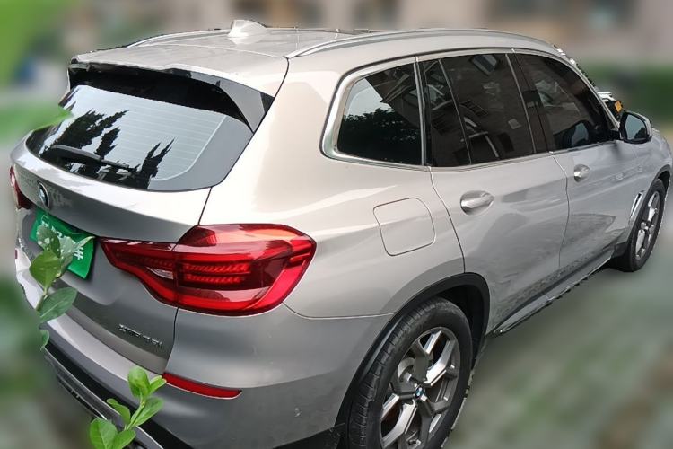Used BMW X3 2020 xDrive28i Luxury Package Rear Right 45 Deg