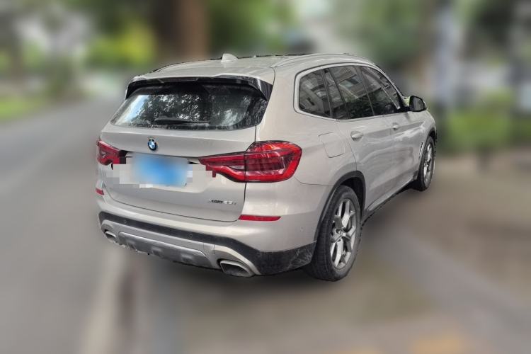 Used BMW X3 2020 xDrive28i Luxury Package Rear Right 45 Deg