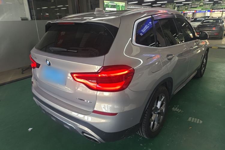 Used BMW X3 2020 xDrive28i Luxury Package Rear Right 45 Deg