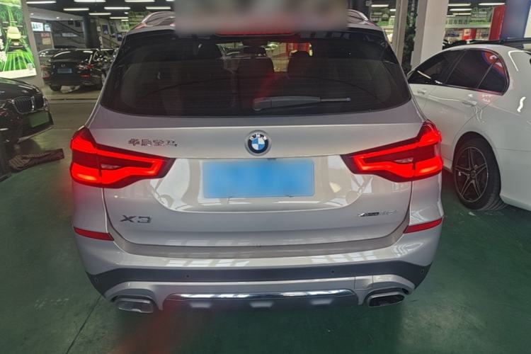 Used BMW X3 2020 xDrive28i Luxury Package Rear