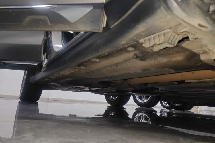 Used BMW X3 2020 xDrive25i Luxury Package Right Side Sill