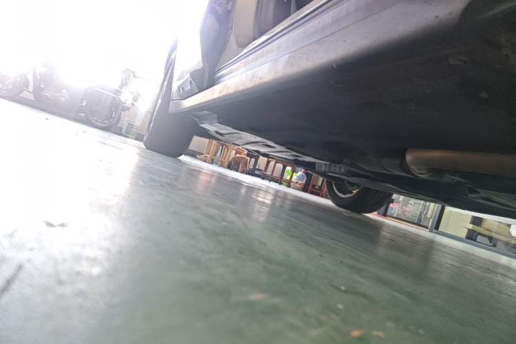 Used BMW X3 2020 xDrive28i Luxury Package Right Side Sill