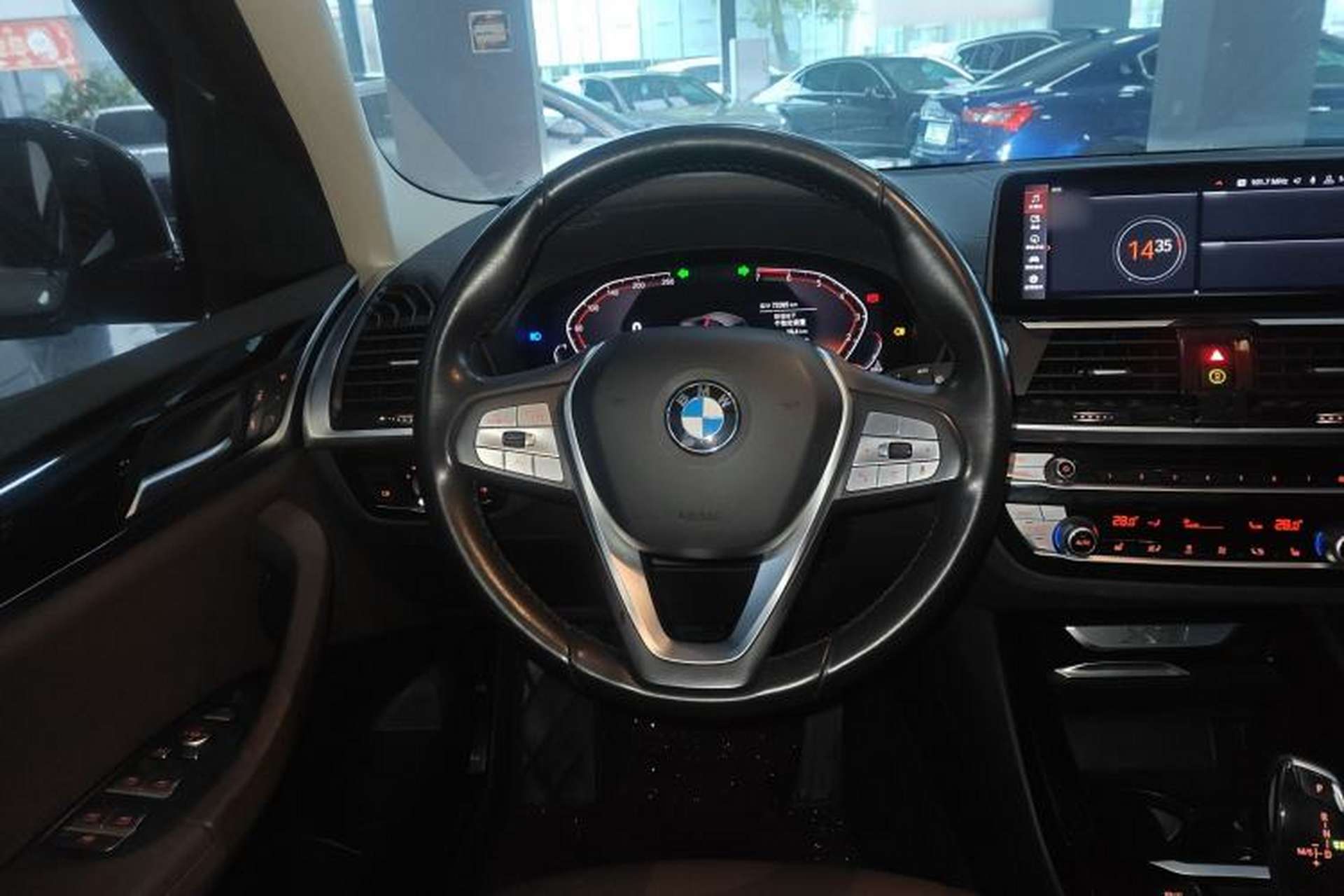 Used BMW X3 2020 xDrive25i Luxury Package Steering Wheel