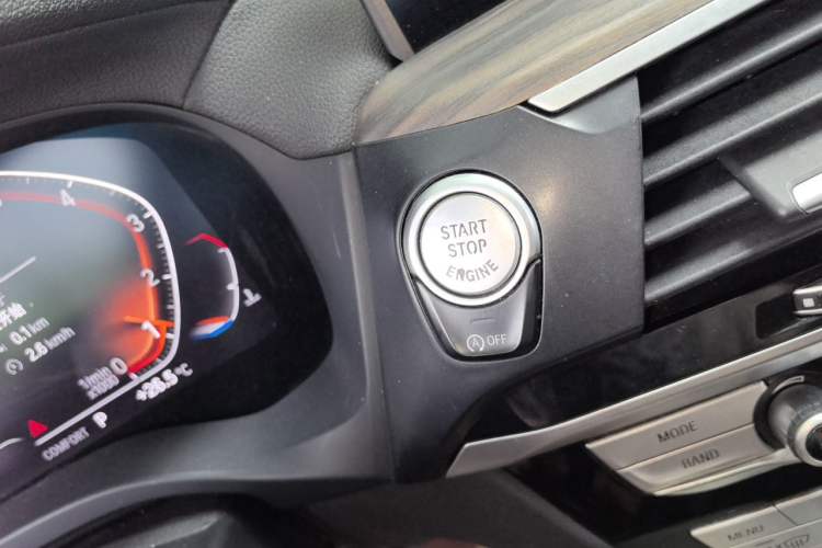 Used BMW X3 2020 xDrive28i Luxury Package Vehicle Key