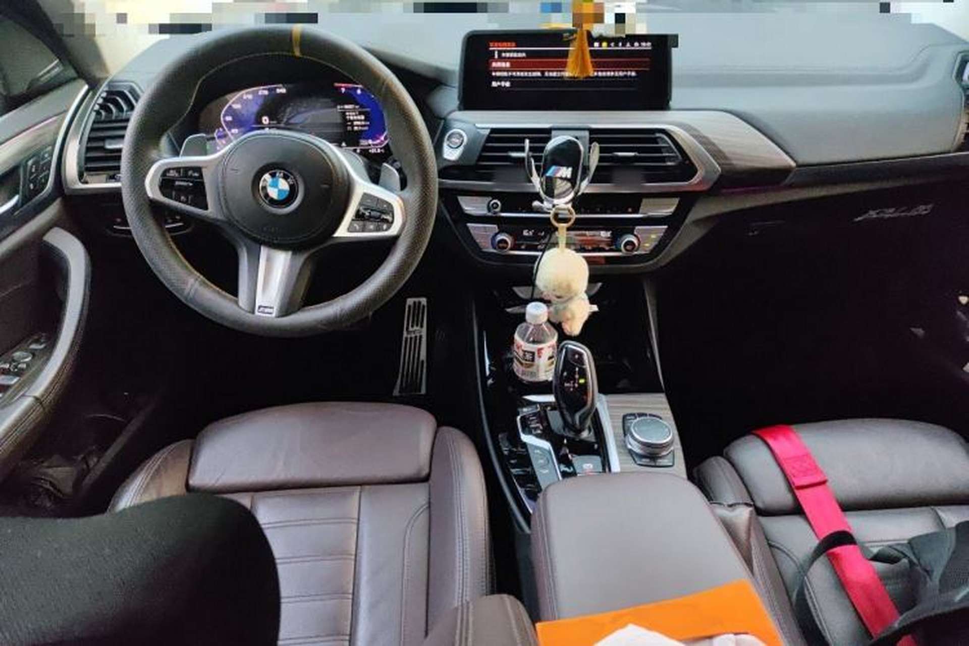 Used BMW X3 2020 xDrive28i M Sport Package Center Console