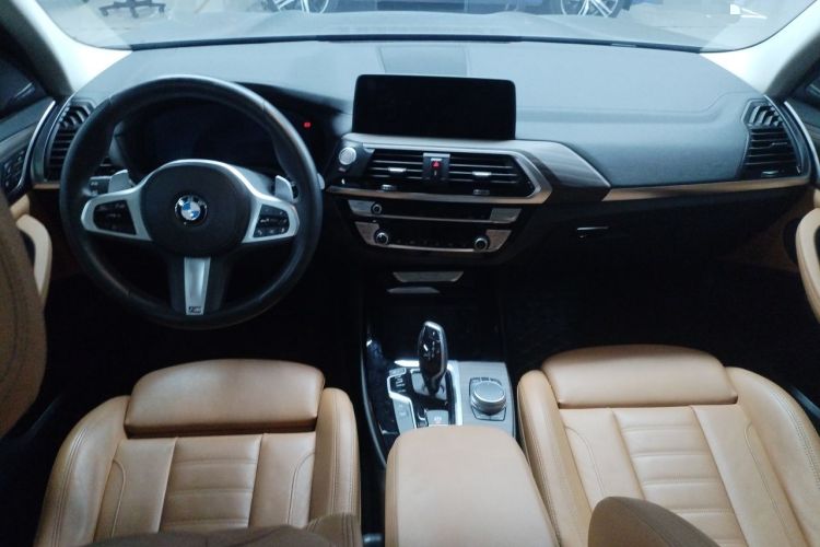 Used BMW X3 2020 xDrive28i M Sport Package Center Console