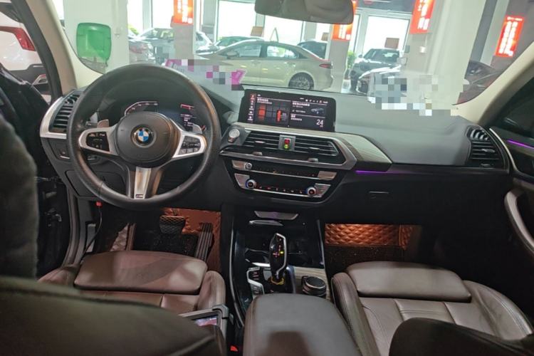 Used BMW X3 2020 xDrive28i M Sport Package Center Console