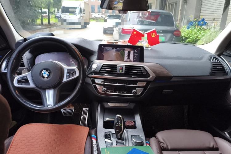 Used BMW X3 2020 xDrive28i M Sport Package Center Console