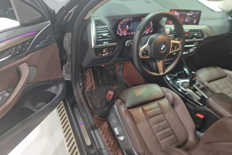 Used BMW X3 2020 xDrive28i M Sport Package Driver Seat
