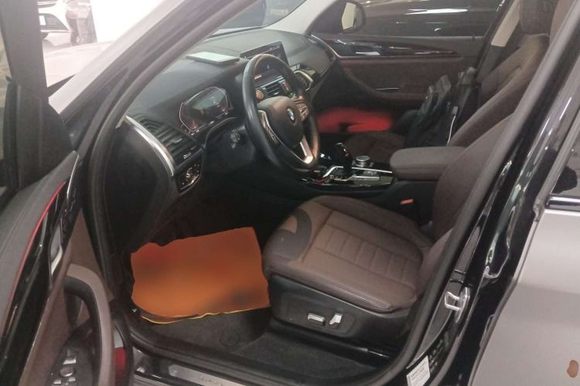 Used BMW X3 2020 xDrive25i Luxury Package Driver Seat
