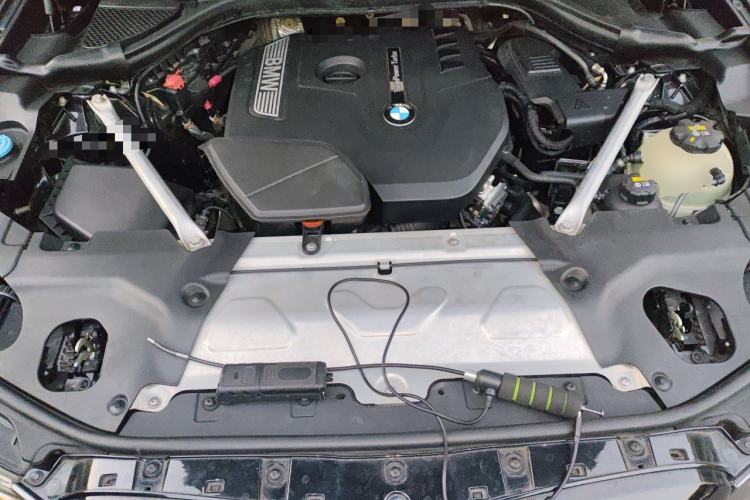 Used BMW X3 2020 xDrive28i M Sport Package Engine Bay