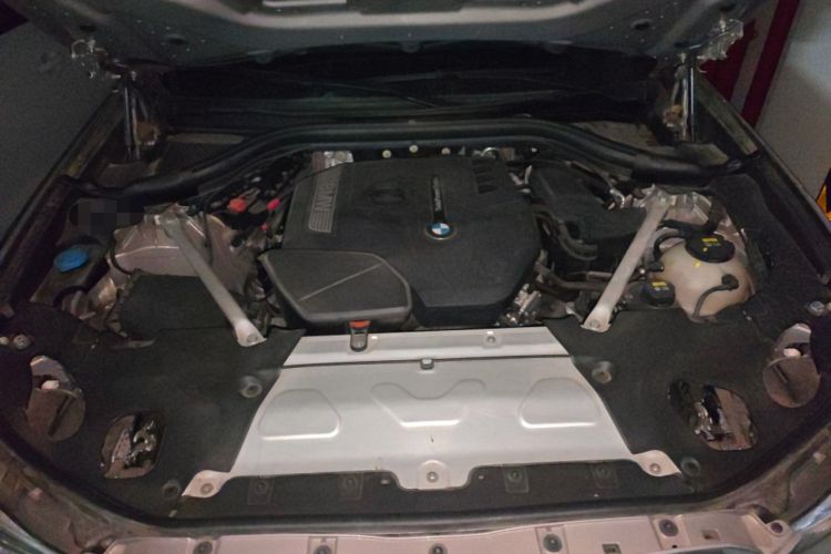 Used BMW X3 2020 xDrive28i Luxury Package Engine Bay