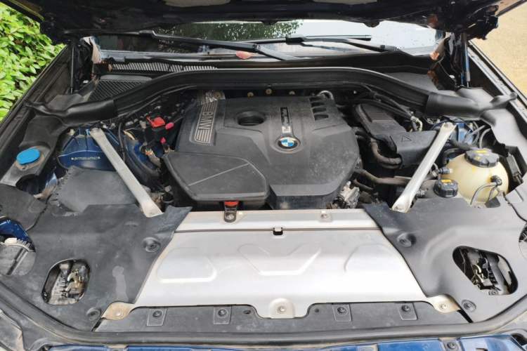 Used BMW X3 2020 xDrive28i M Sport Package Engine Bay