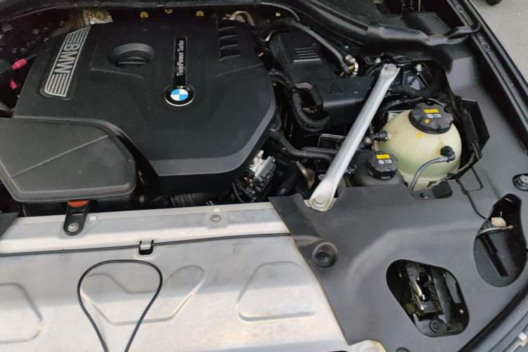 Used BMW X3 2020 xDrive28i M Sport Package Engine Bay Left