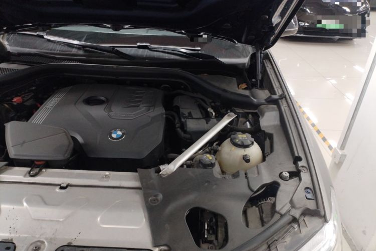 Used BMW X3 2020 xDrive28i M Sport Package Engine Bay Left