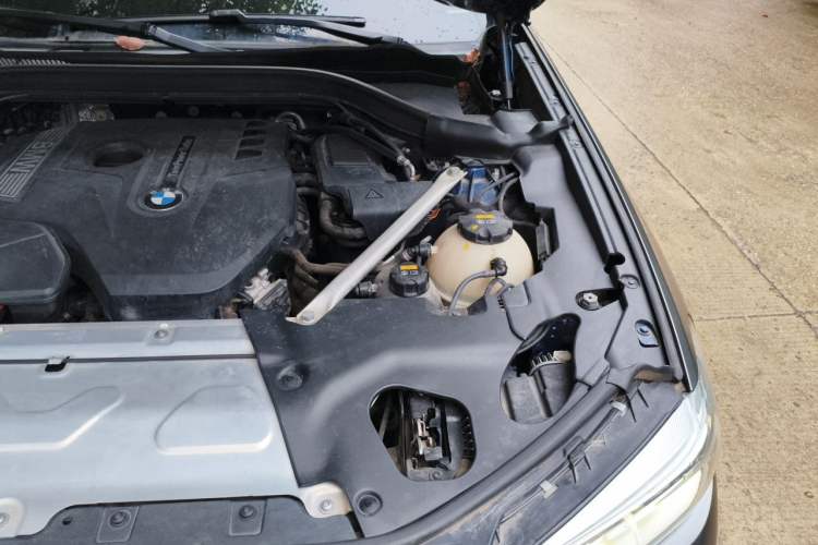 Used BMW X3 2020 xDrive28i M Sport Package Engine Bay Left
